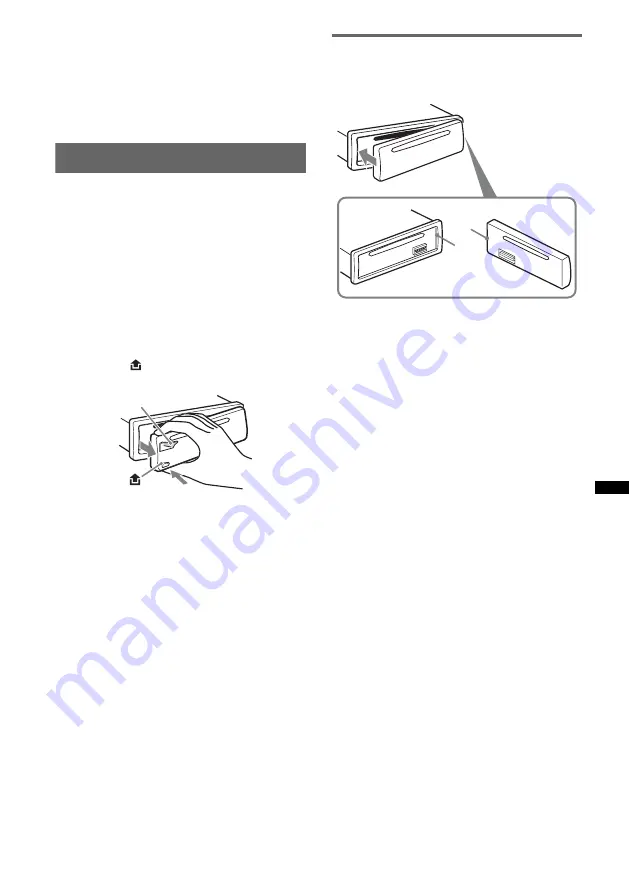 Sony CDX-GT54UIW - Cd Receiver Mp3/wma/aac Player Скачать руководство пользователя страница 57