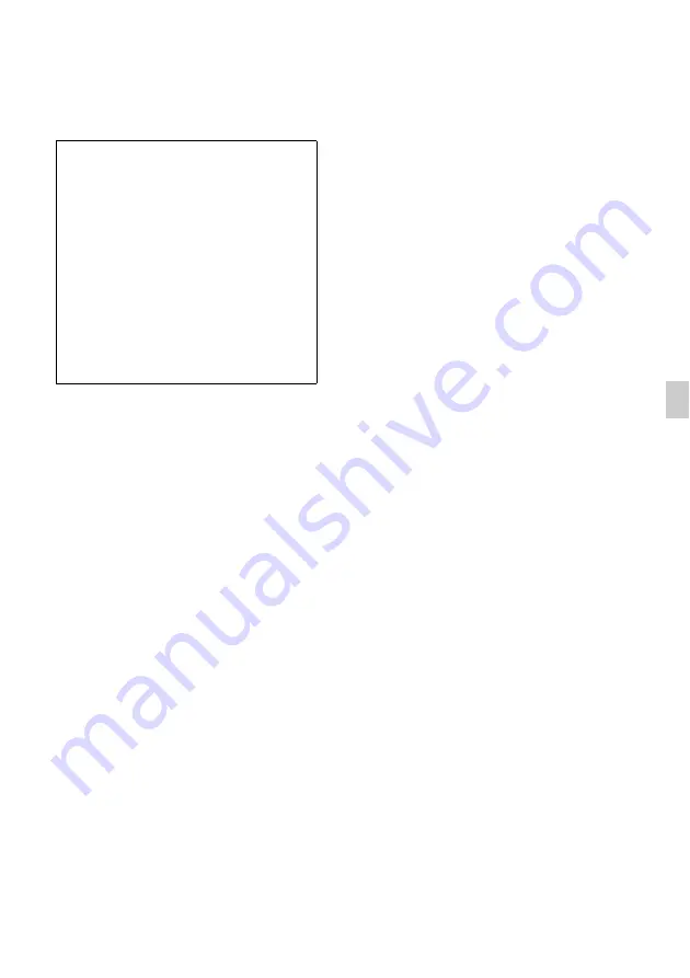 Sony CDX-GT565UV Operating Instructions Manual Download Page 125