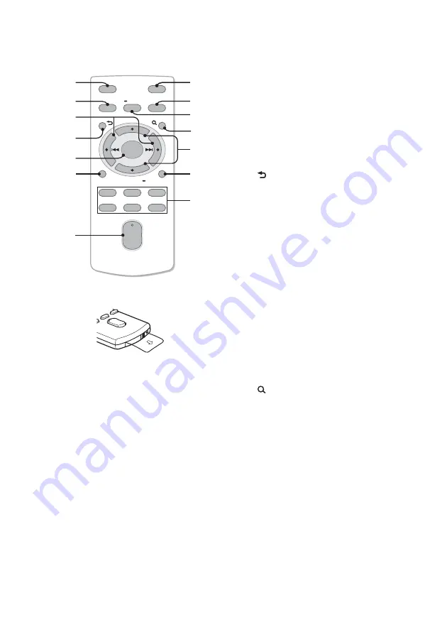 Sony CDX-GT610UG Operating Instructions Manual Download Page 8