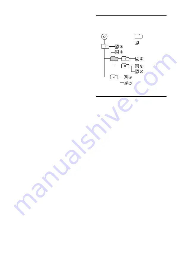 Sony CDX-GT610UG Operating Instructions Manual Download Page 49