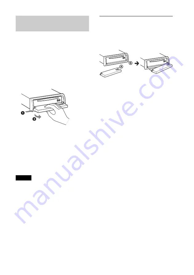 Sony CDX-GT660UV Operating Instructions Manual Download Page 39