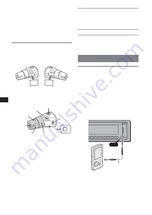 Sony CDX-GT670U Operating Instructions Manual Download Page 52