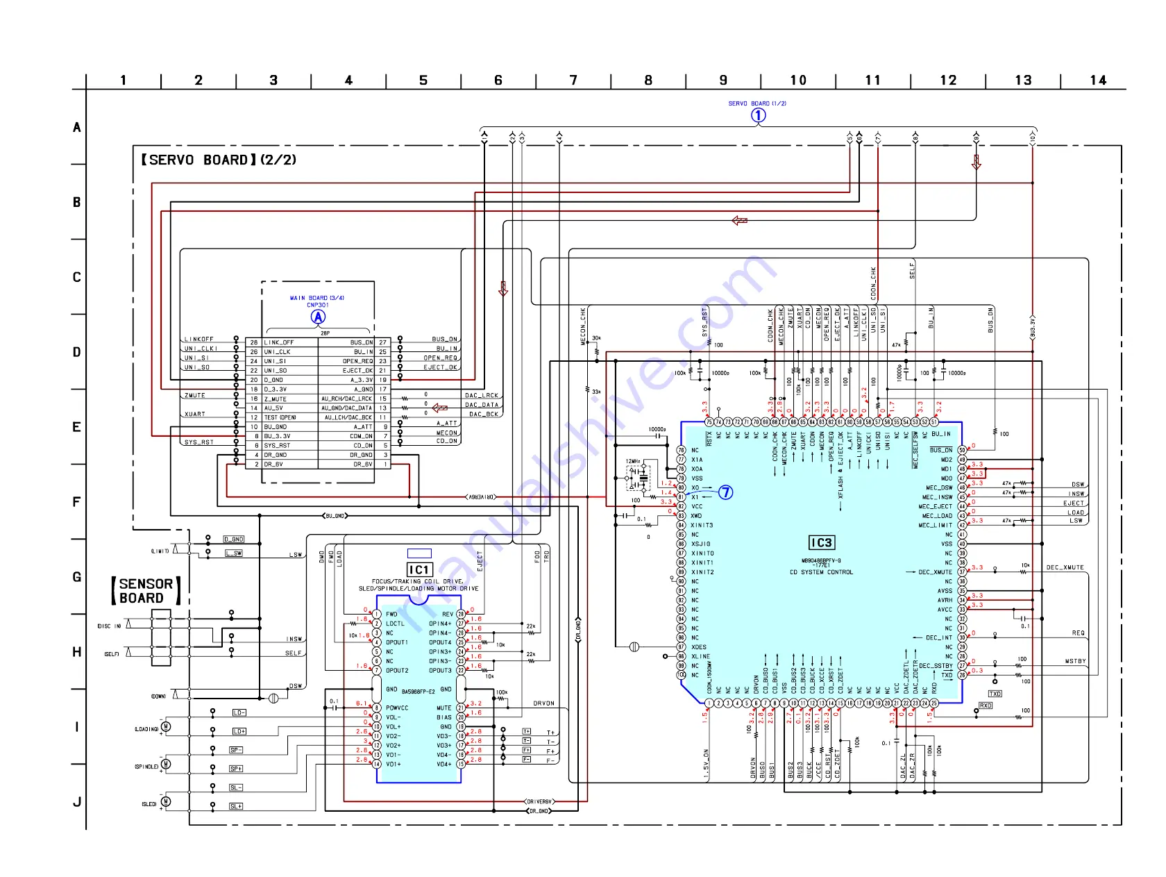 Sony CDX-GT700D Service Manual Download Page 25