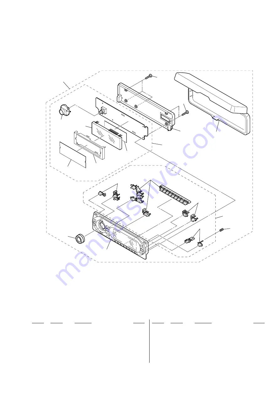 Sony CDX-GT700D Service Manual Download Page 47