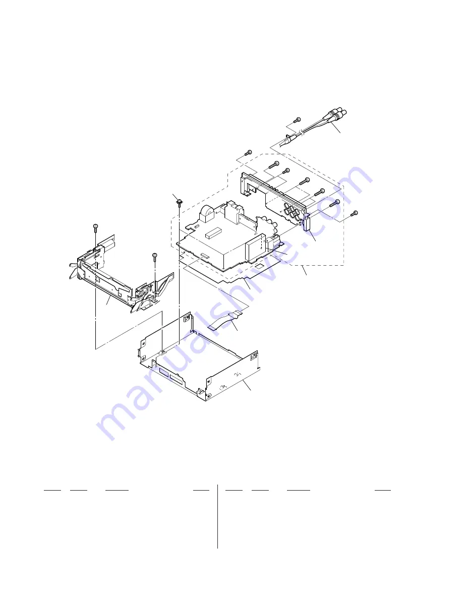 Sony CDX-GT720 - Fm/am Compact Disc Player Service Manual Download Page 44