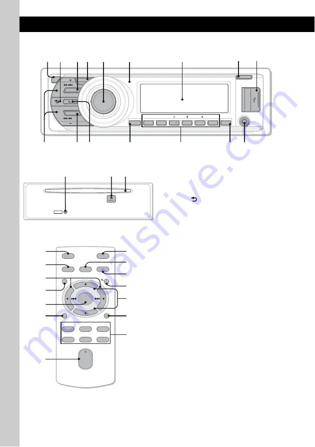 Sony CDX-GT730UI - Fm/am Compact Disc Player Скачать руководство пользователя страница 36