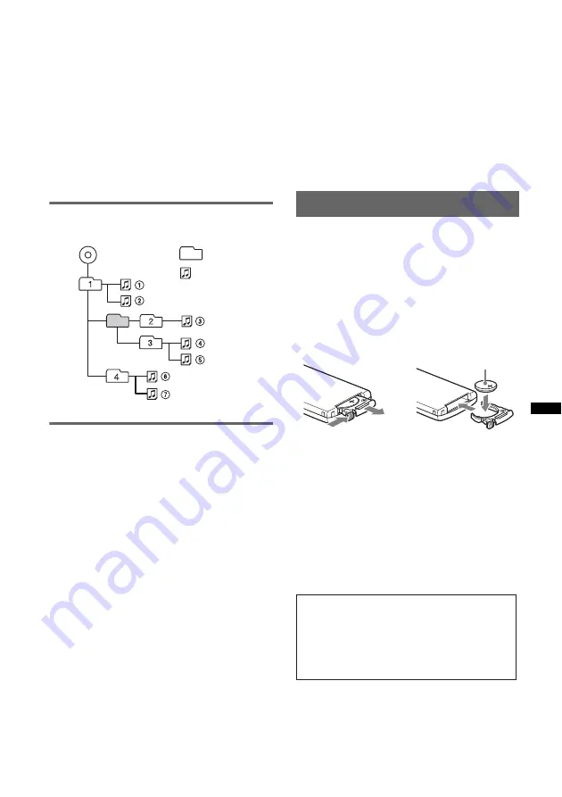 Sony CDX-GT740UI Скачать руководство пользователя страница 49