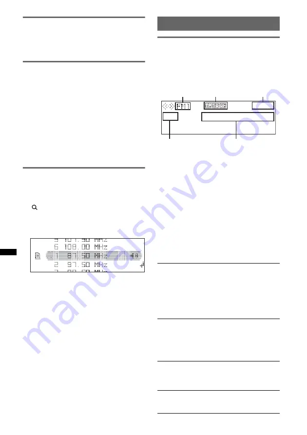 Sony CDX-GT740UI Operating Instructions Manual Download Page 94