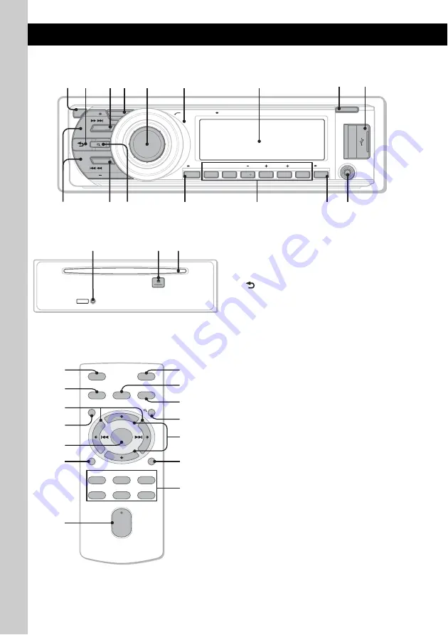 Sony CDX-GT740UI Operating Instructions Manual Download Page 118