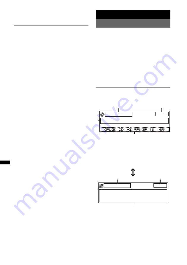 Sony CDX-GT740UI Operating Instructions Manual Download Page 124