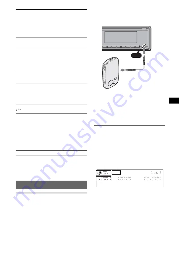 Sony CDX-GT760 Operating Instrctions Download Page 13