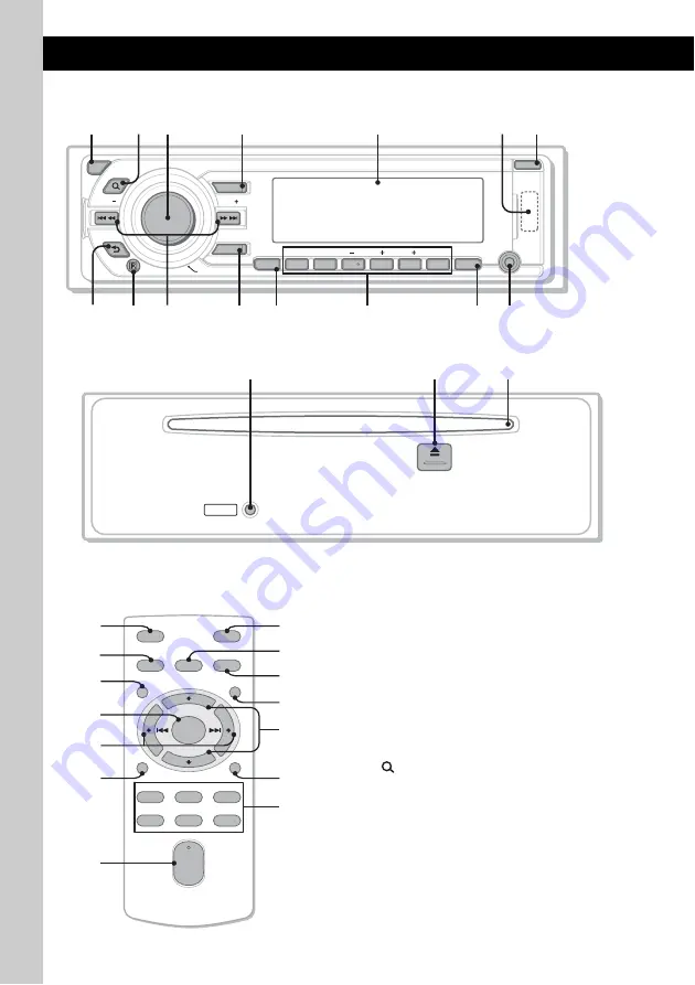 Sony CDX-GT828U Скачать руководство пользователя страница 8