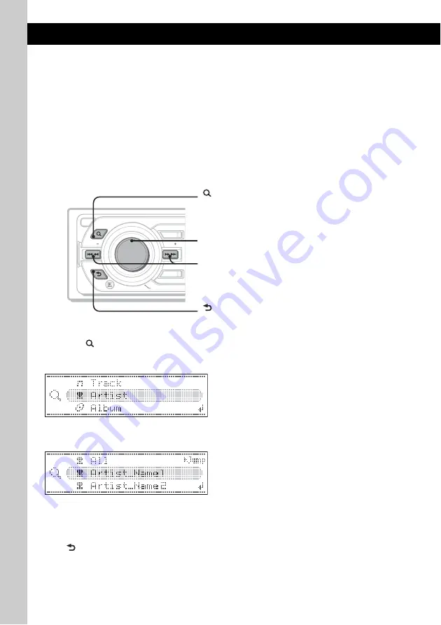 Sony CDX-GT870US Operating Instructions Manual Download Page 34