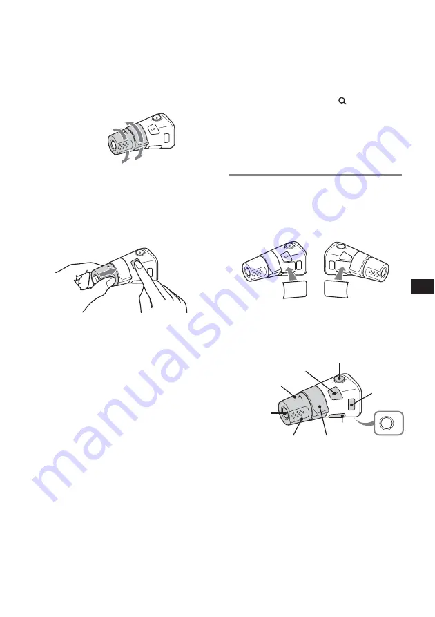 Sony CDX-GT870US Operating Instructions Manual Download Page 59