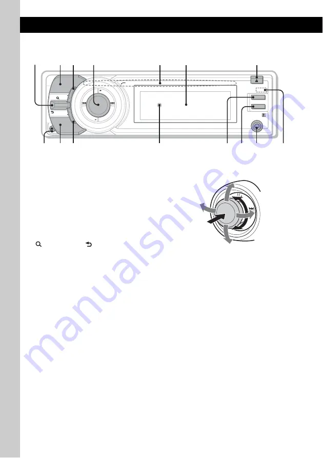 Sony CDX-GT920U Operating Instructions Manual Download Page 6