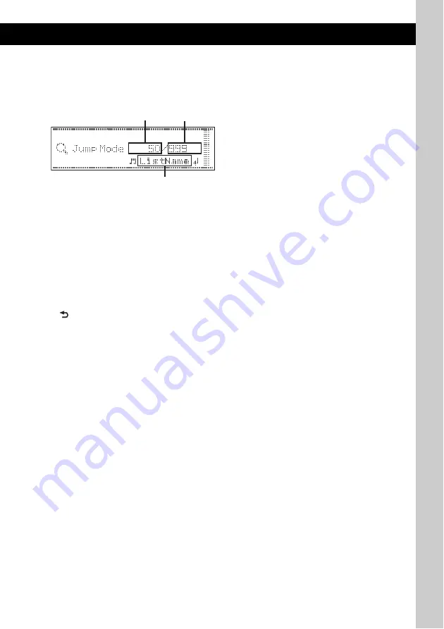 Sony CDX-GT920U Operating Instructions Manual Download Page 11