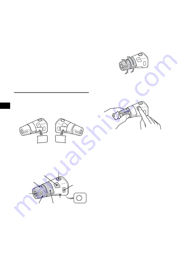 Sony CDX-GT920U Operating Instructions Manual Download Page 18