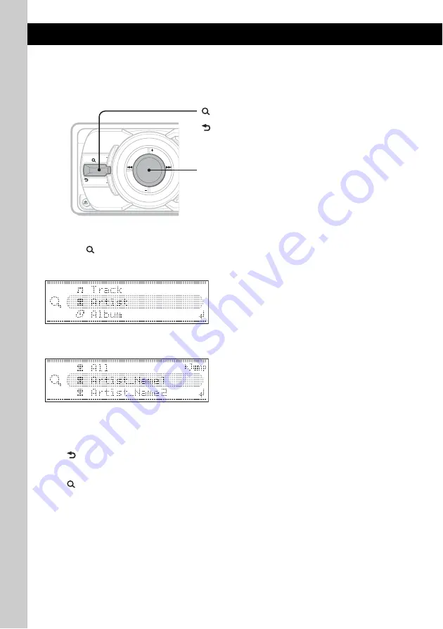 Sony CDX-GT920U Operating Instructions Manual Download Page 36