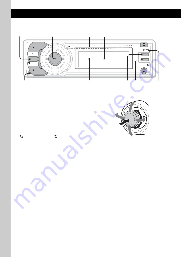 Sony CDX-GT929U Скачать руководство пользователя страница 8