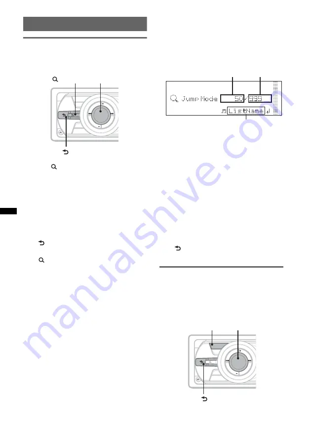 Sony CDX-GT930UI - Fm/am Compact Disc Player Operating Instructions Manual Download Page 12