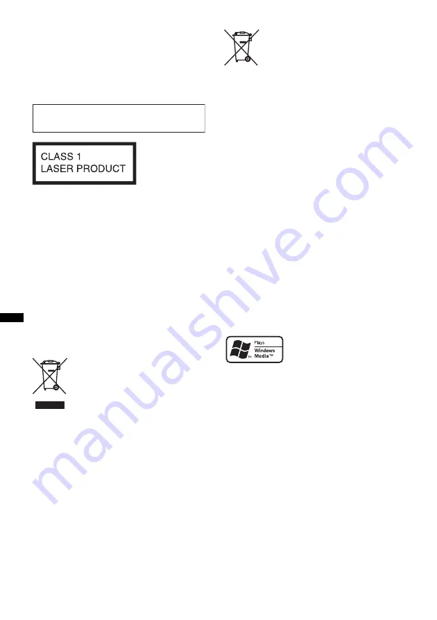 Sony CDX-GT930UI - Fm/am Compact Disc Player Operating Instructions Manual Download Page 32