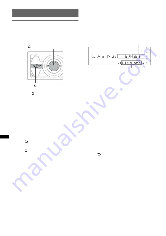 Sony CDX-GT930UI - Fm/am Compact Disc Player Operating Instructions Manual Download Page 106