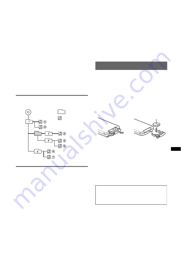 Sony CDX-GT930UI - Fm/am Compact Disc Player Скачать руководство пользователя страница 121