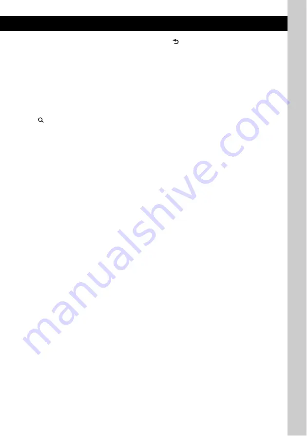 Sony CDX-H910UI Marketing Specifications (CDXH910UI) Operating Instructions Manual Download Page 9