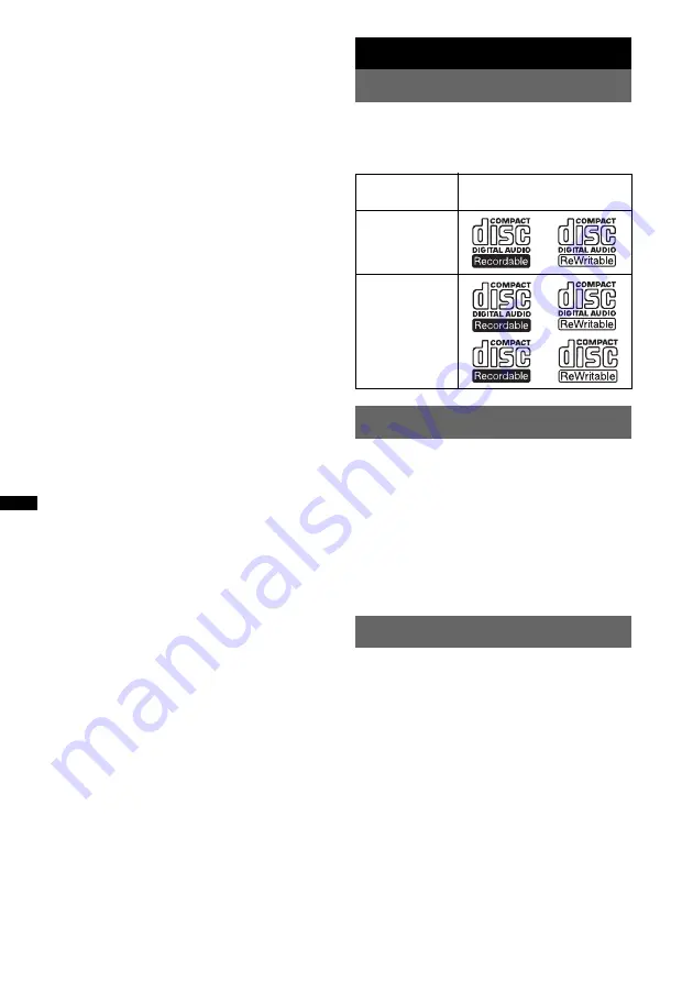 Sony CDX-H910UI Marketing Specifications (CDXH910UI) Скачать руководство пользователя страница 30