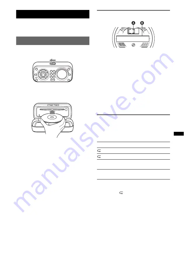 Sony CDX-H910UI Marketing Specifications (CDXH910UI) Operating Instructions Manual Download Page 37