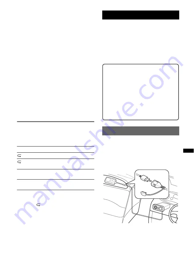 Sony CDX-H910UI Marketing Specifications (CDXH910UI) Скачать руководство пользователя страница 65