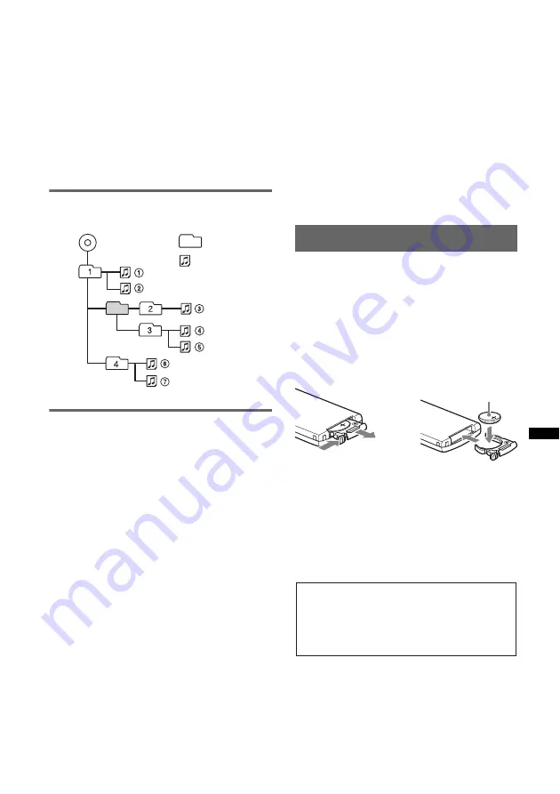 Sony CDX-H910UI Marketing Specifications (CDXH910UI) Скачать руководство пользователя страница 73