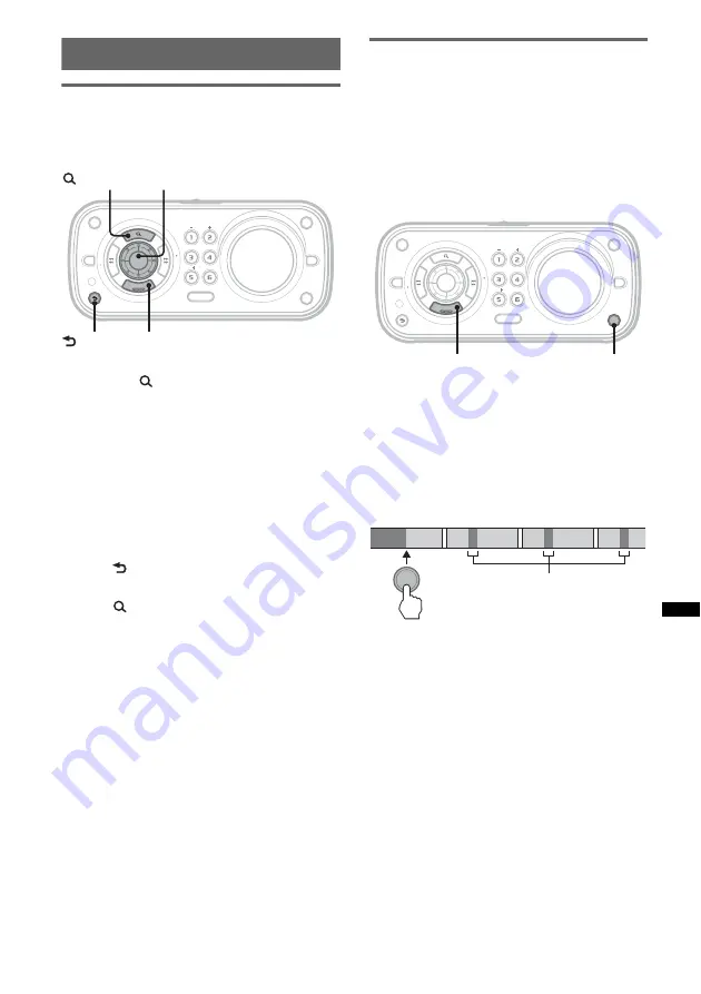 Sony CDX-H910UI Marketing Specifications (CDXH910UI) Operating Instructions Manual Download Page 115