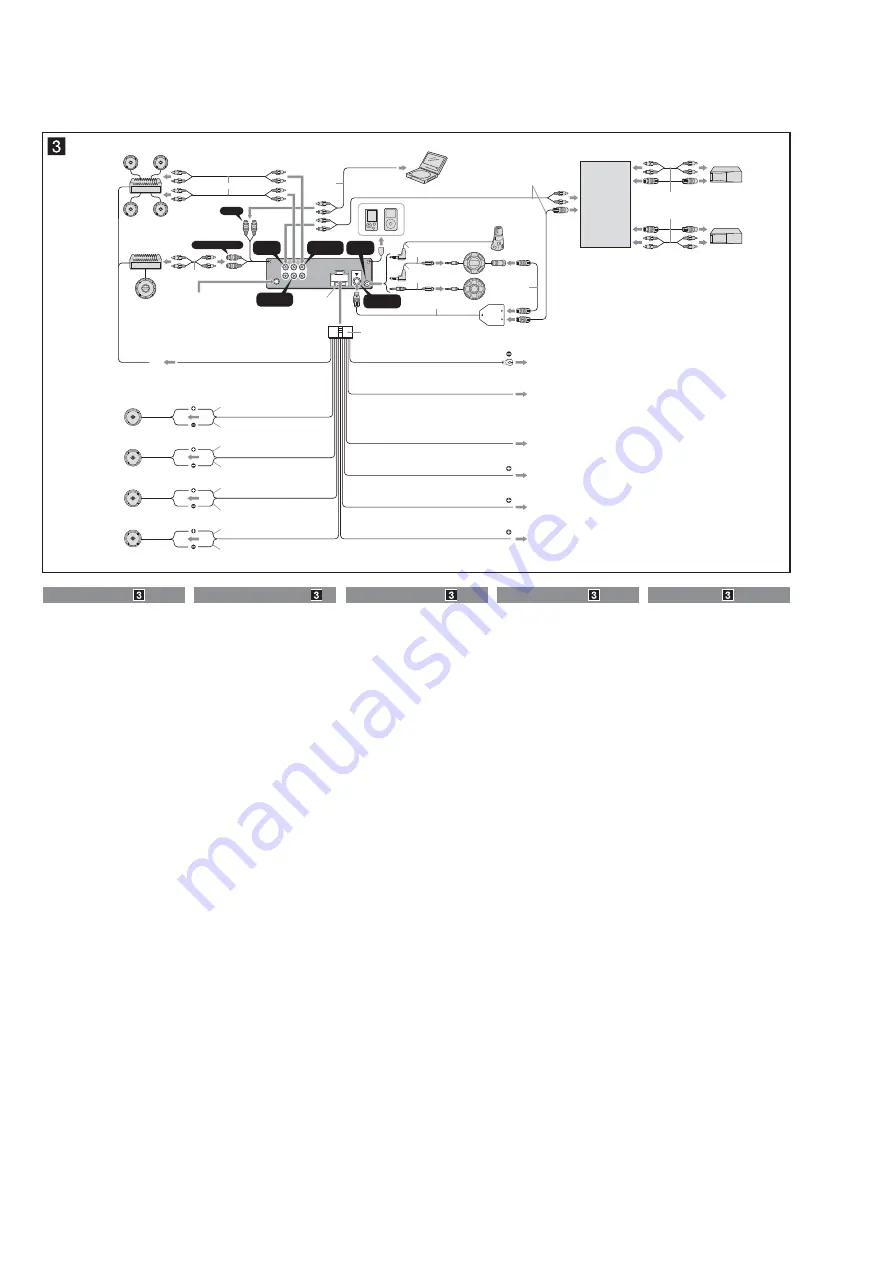 Sony CDX-H910UI Marketing Specifications (CDXH910UI) Скачать руководство пользователя страница 8