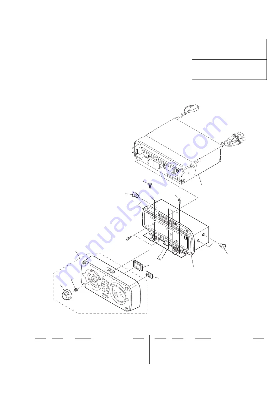 Sony CDX-H910UI Marketing Specifications (CDXH910UI) Service Manual Download Page 31