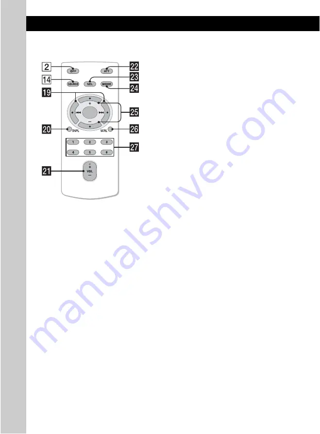 Sony CDX-HR910UI Operating Instructions Manual Download Page 120