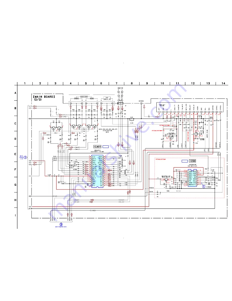 Sony CDX-HS70MW - Marine Stereo Service Manual Download Page 21