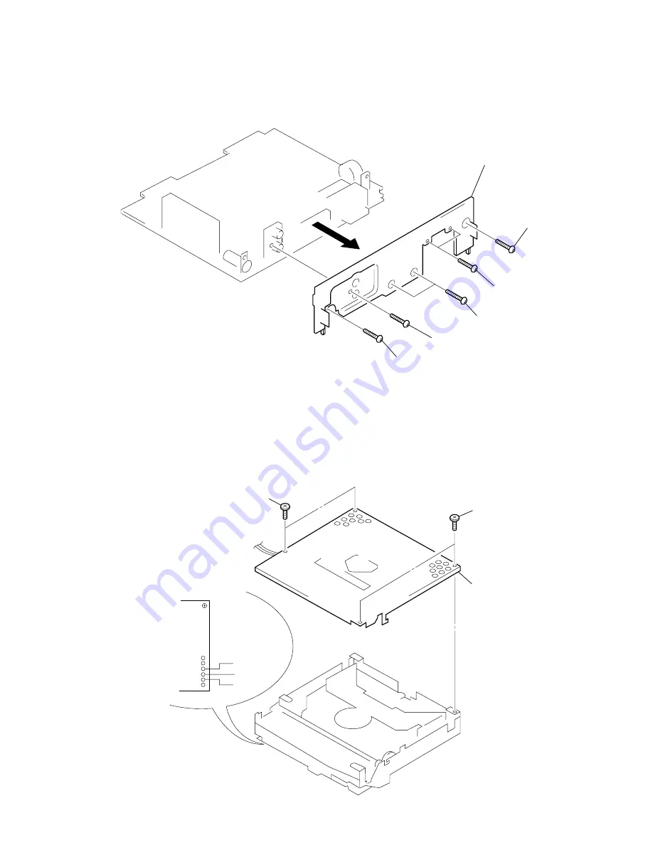 Sony CDX-L300 Installation/Connection Service Manual Download Page 15