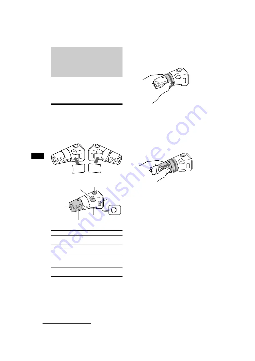 Sony CDX-L350 - Fm/am Compact Disc Player Operating Instructions Manual Download Page 82