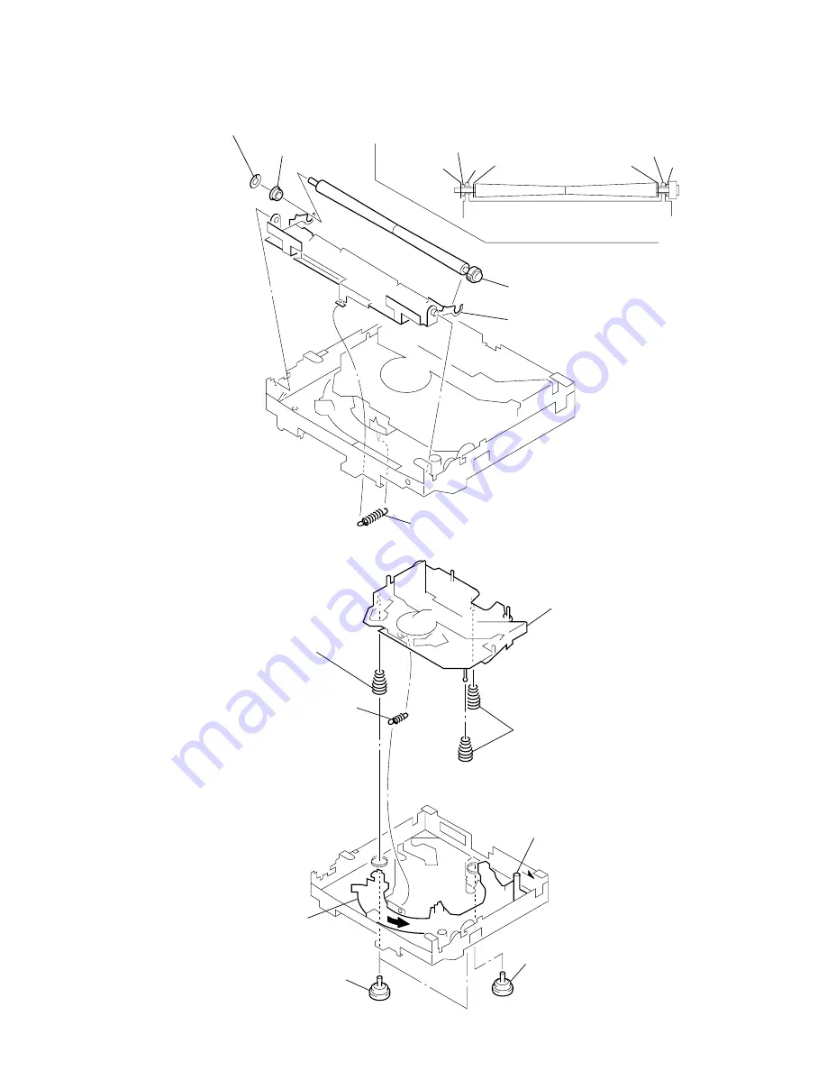 Sony CDX-L350 - Fm/am Compact Disc Player Service Manual Download Page 13