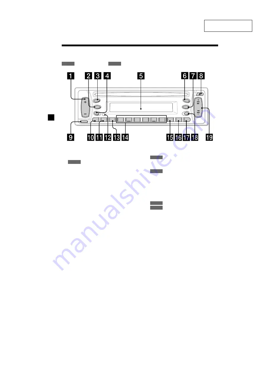 Sony CDX-L380X Service Manual Download Page 5