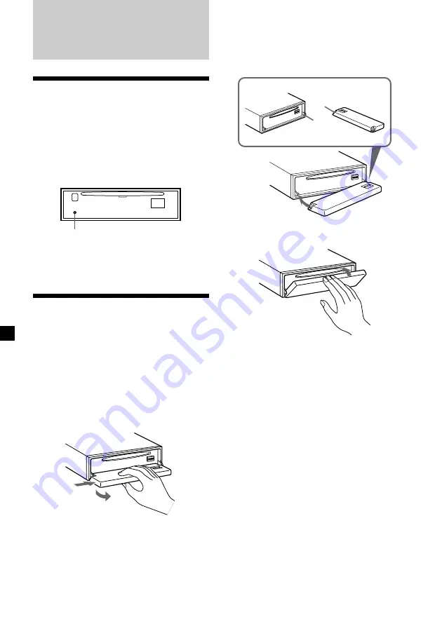 Sony CDX-L450 Operating Instructions Manual Download Page 102