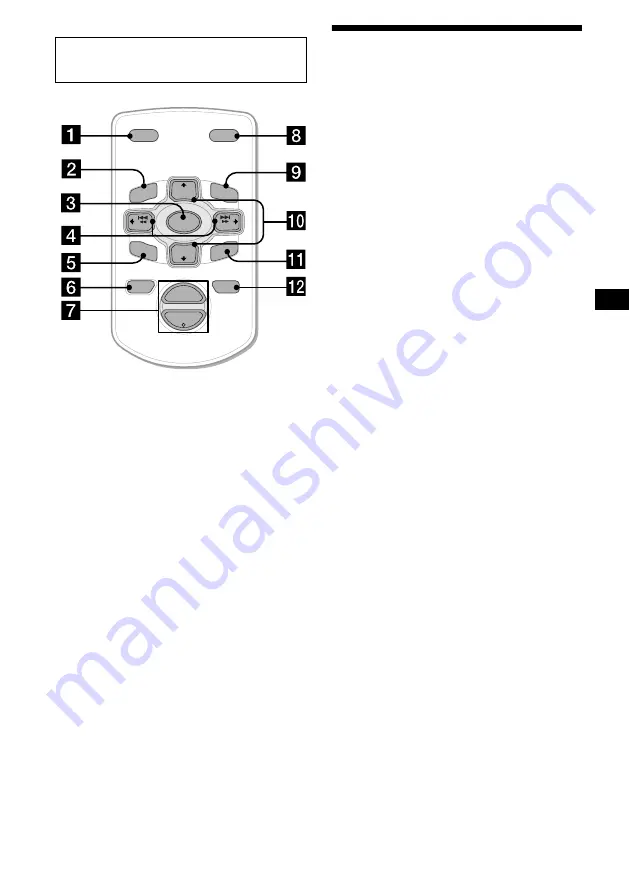 Sony CDX-L480X Operating Instructions Manual Download Page 27