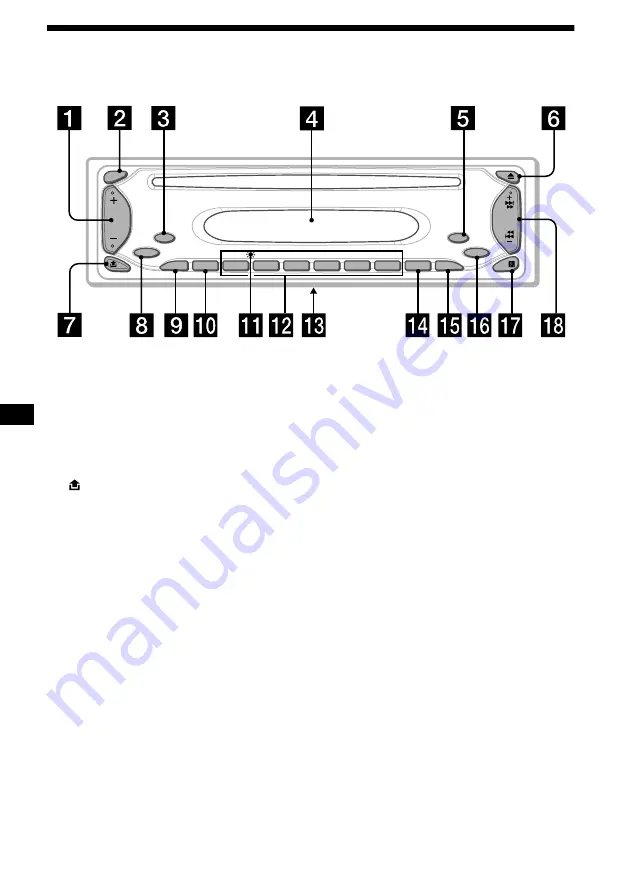 Sony CDX-L490B Operating Instructions Manual Download Page 38