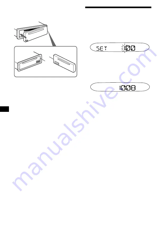 Sony CDX-L490B Operating Instructions Manual Download Page 42