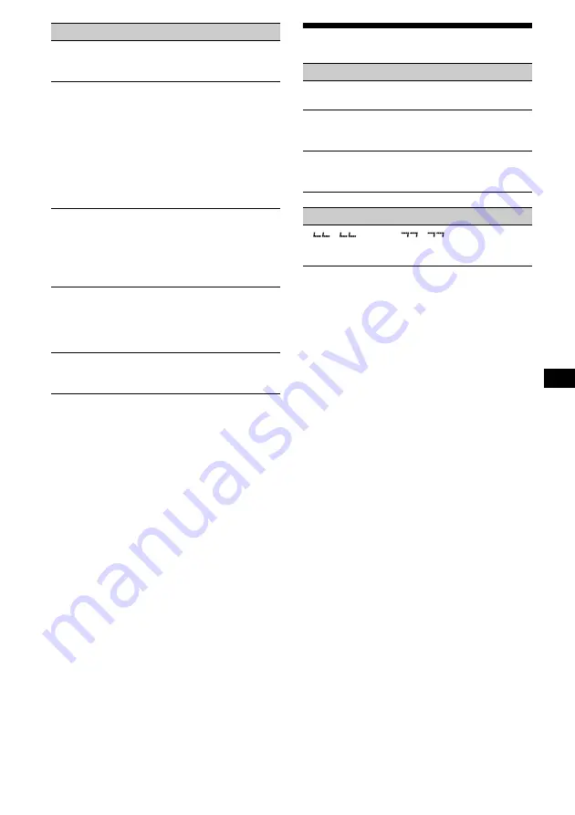 Sony CDX-L490B Operating Instructions Manual Download Page 51