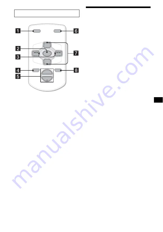 Sony CDX-L510X - Fm/am Compact Disc Player Operating Instructions Manual Download Page 23