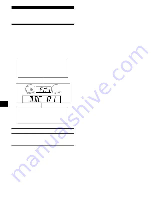 Sony CDX-L550 Operating Instructions Manual Download Page 60