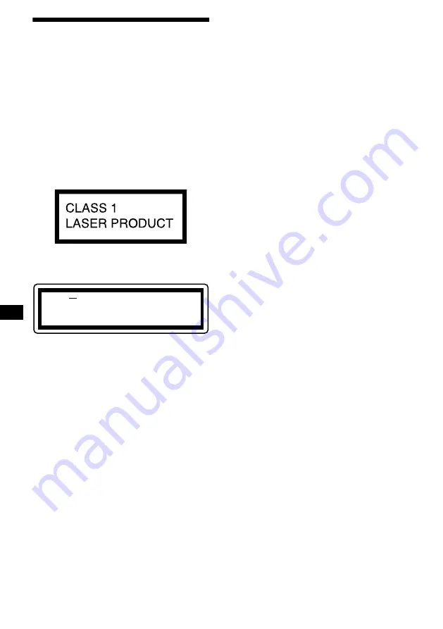 Sony CDX-L550 Operating Instructions Manual Download Page 74