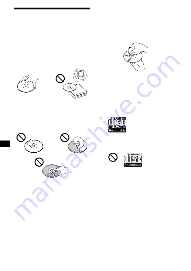 Sony CDX-L550 Operating Instructions Manual Download Page 102